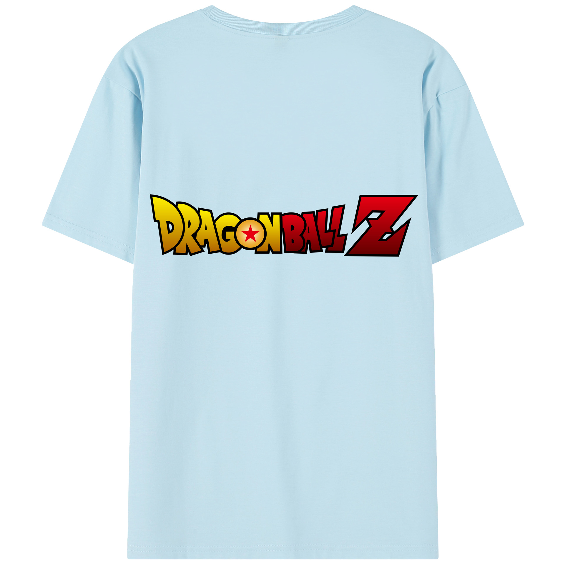 （画像用） ドラゴンボール DRAGON BALL 綿100％半袖Tシャツ（背面プリント）
